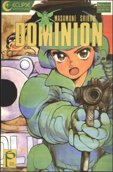 Dominion (1989) issue 5