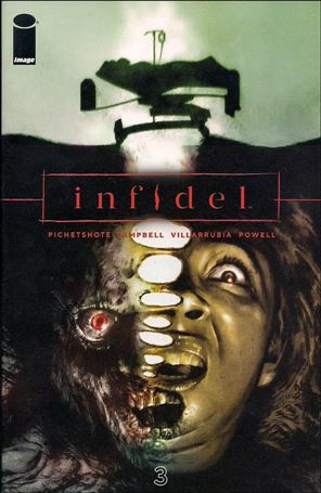 Infidel issue 3 Aaron Campbell