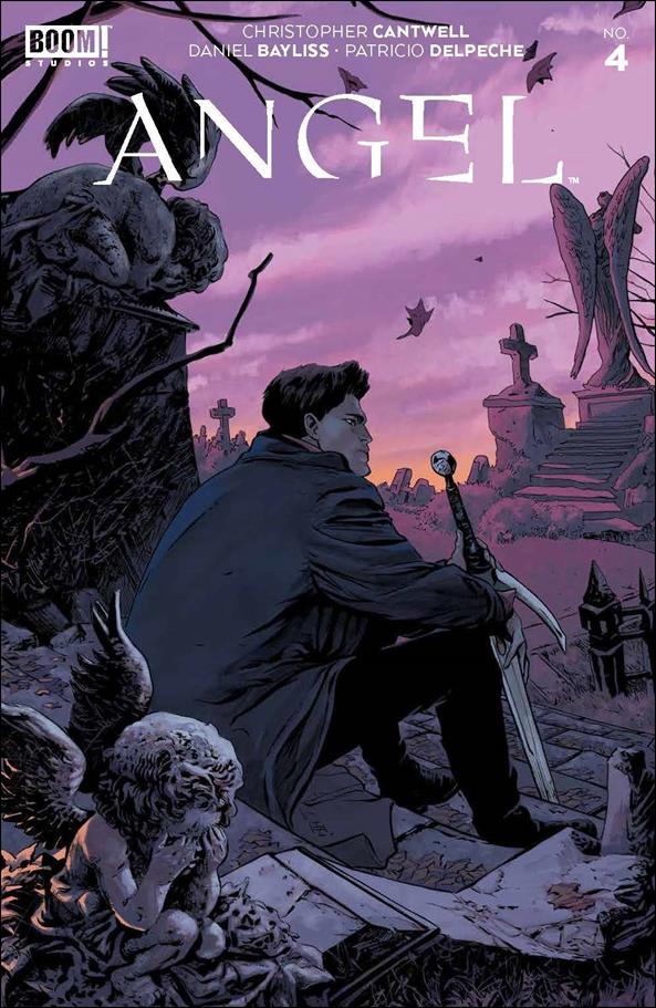 Angel (2022) issue 4-C Max Fiumara 1:25 Cover