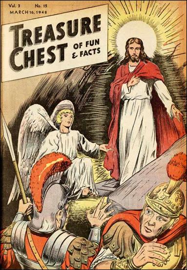 Treasure Chest of Fun and Fact (1947) issue 15