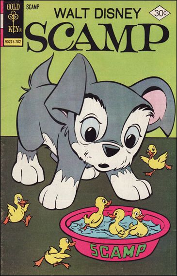 Walt Disney Scamp issue 33