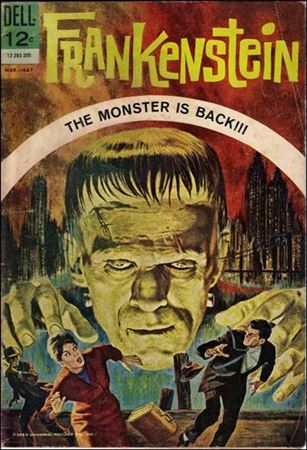 Frankenstein (1963) Cover Image 1