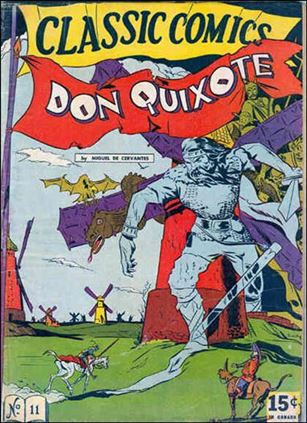 Classic Comics/Classics Illustrated issue 11-B HRN 18
