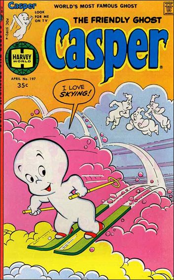 Friendly Ghost, Casper issue 197