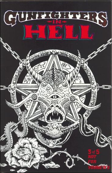 Gun Fighters in Hell issue 3