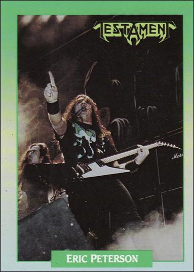 Rock Cards (Base Set) card 41 Eric Peterson