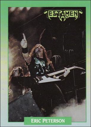Rock Cards (Base Set) card 41 Eric Peterson