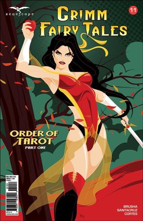 Grimm Fairy Tales (2016) issue 11-E Mike Mahle Cover