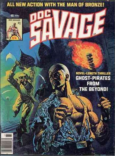 Doc Savage (1975) issue 4