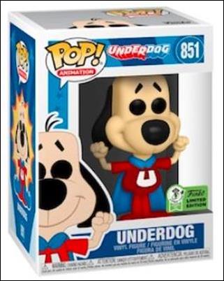 POP! Animation figure 851 Underdog
