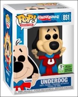 POP! Animation figure 851 Underdog