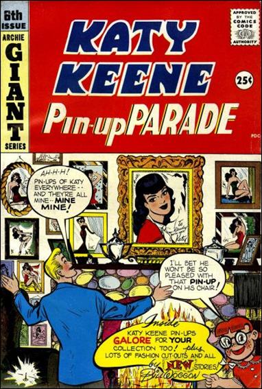 Katy Keene Pin Up Parade issue 6