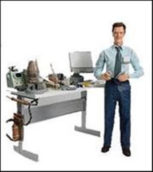Alias Boxed Sets (TV Series) figure 2 Marshall Flinkman (in Gadget Lab)