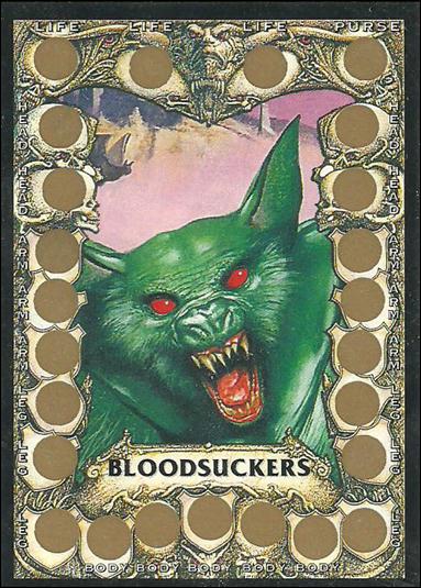Battle Cards (Base Set) card 72 Bloodsuckers