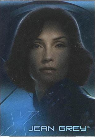 X2: X-Men United (X-Treme Foil Subset) card 2 of 10 Jean Grey