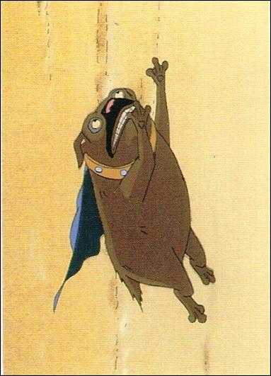 Tick (Base Set) card 6 Four-Legged Loyalty