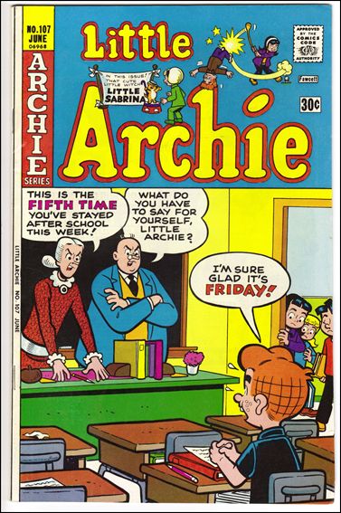 Little Archie issue 107