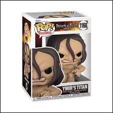POP! Animation figure 1168 Ymir's Titan