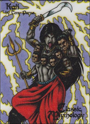 Classic Mythology (Hindu Frosted Clear Subset) card 3 Kali
