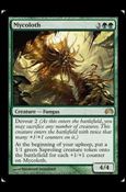 Magic the Gathering: Planechase 2012 Edition (Base Set) card 68 Mycoloth