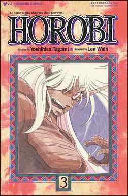 Horobi: Part 1 issue 3