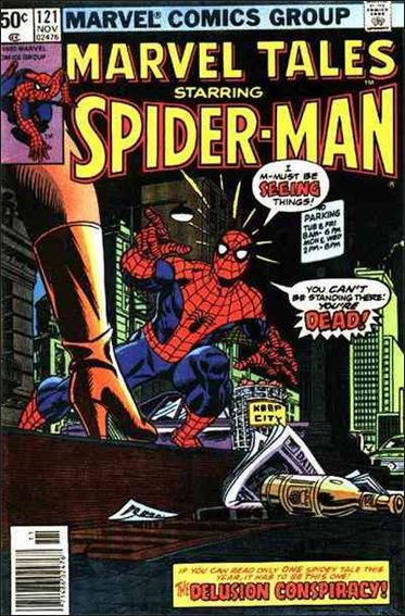 Marvel Tales (1966) issue 121