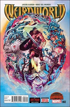 Weirdworld (2015) issue 2 Mike Del Mundo Cover