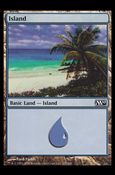 Magic the Gathering: 2010 Core Set (Base Set) card 237 Island