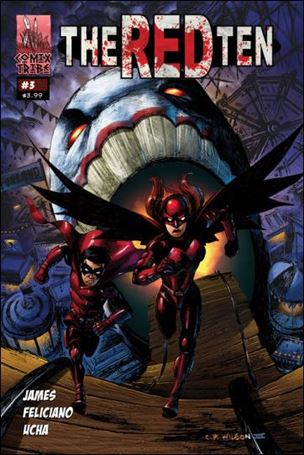 Red Ten issue 3