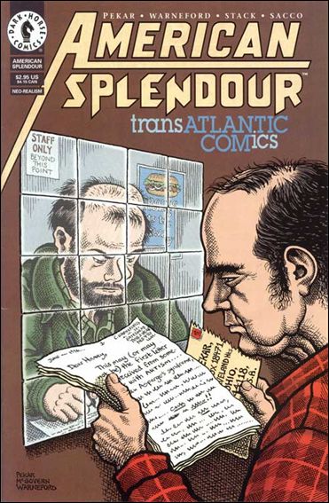 American Splendor: Transatlantic Comics issue 1