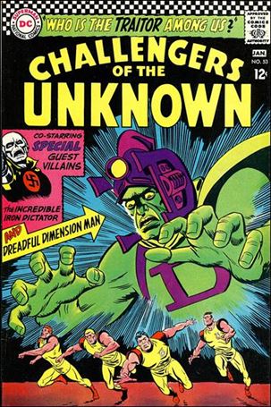 Challengers of the Unknown (1958) issue 53