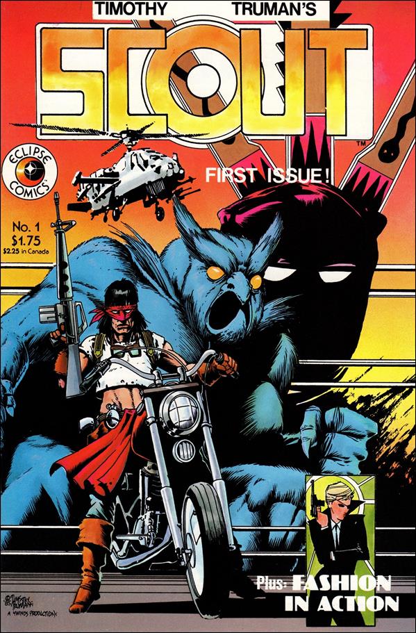 Scout issue 1