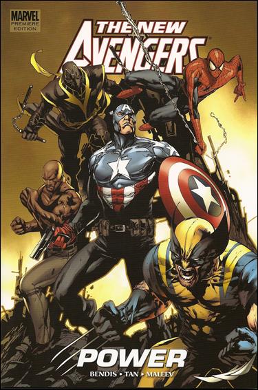 New Avengers (2005) issue 10 Power