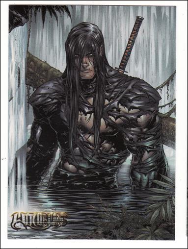 Witchblade Millennium (Base Set) card 18 Artists