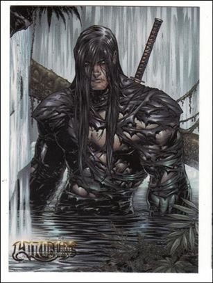Witchblade Millennium (Base Set) card 18 Artists