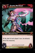 World of Warcraft: March of the Legion (Base Set) card 205 Trytha Darksun