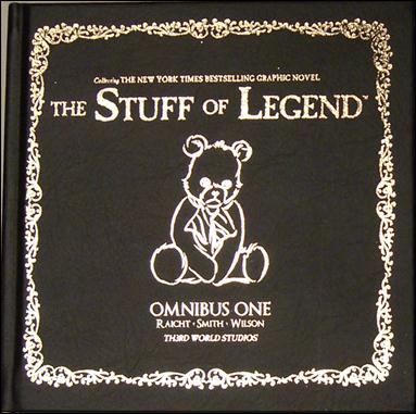 Stuff of Legend Omnibus issue 1-B Omnibus One - Leather Cover