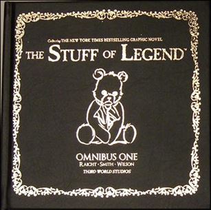 Stuff of Legend Omnibus issue 1-B Omnibus One - Leather Cover