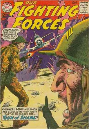 Our Fighting Forces (1954) issue 84