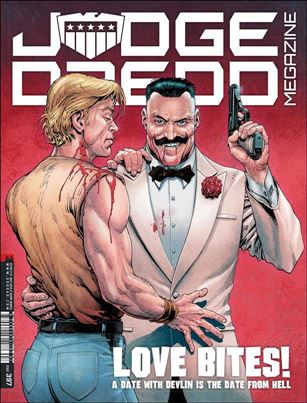 Judge Dredd Megazine (2003) issue 397