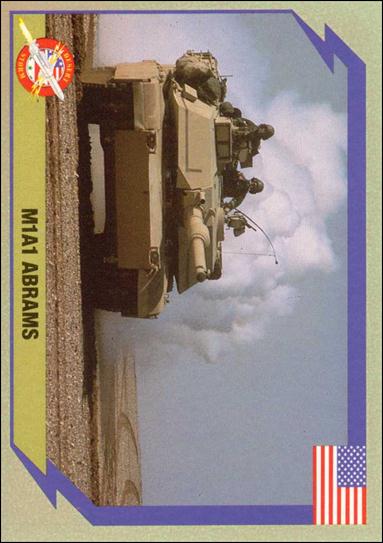 Desert Storm Weapon Profiles Cards (Base Set) card 34