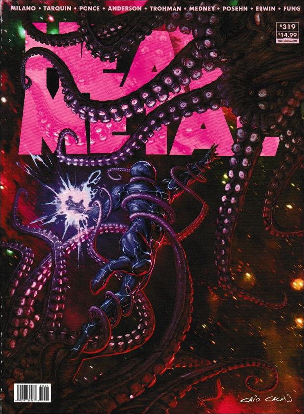 Heavy Metal issue 319-B Caio Cacau Cover