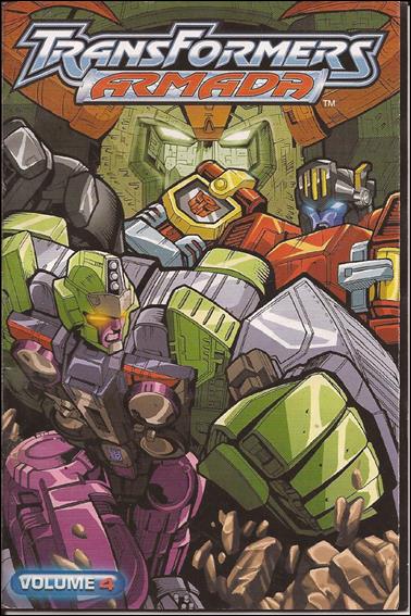 Transformers: Armada (2003) issue 4 Mini-Comic