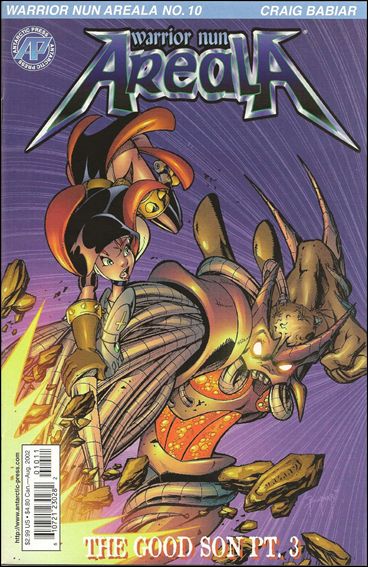 Warrior Nun Areala (2001) issue 10