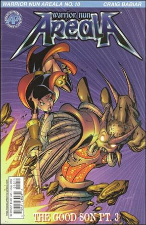 Warrior Nun Areala (2001) issue 10