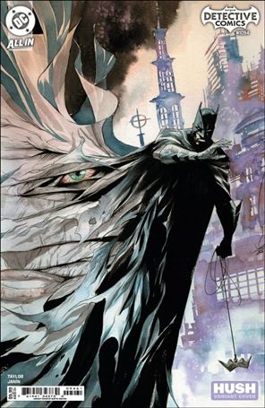 Detective Comics (1937) issue 1094-E Dustin Nguyen Cardstock Cover