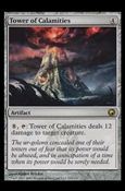 Magic the Gathering: Scars of Mirrodin (Base Set) card 212 Tower of Calamities