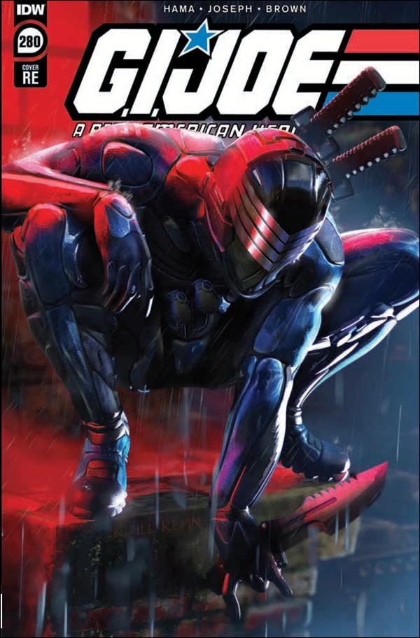G.I. Joe: A Real American Hero issue 280-D Kirill Repin KRS Comics Cover