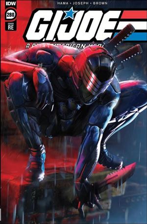 G.I. Joe: A Real American Hero issue 280-D Kirill Repin KRS Comics Cover