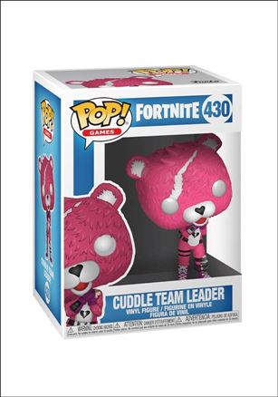 POP! Games figure 430 Cuddle Team Leader